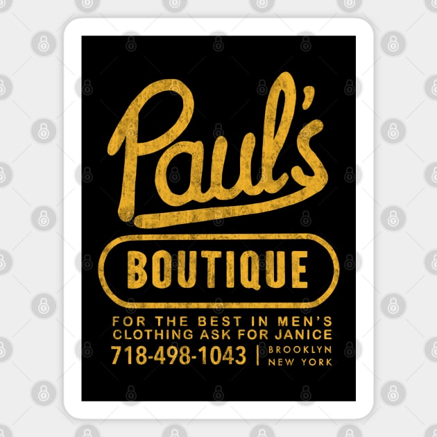 Pauls Boutique Magnet by Moekaera